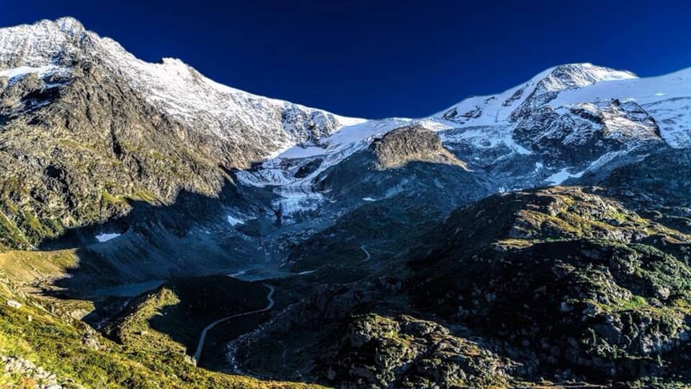 The local roads in Switzerland are breathtaking