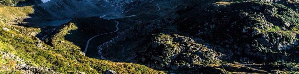 The local roads in Switzerland are breathtaking