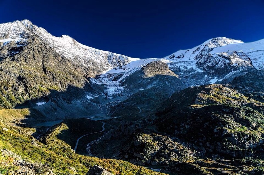 The local roads in Switzerland are breathtaking