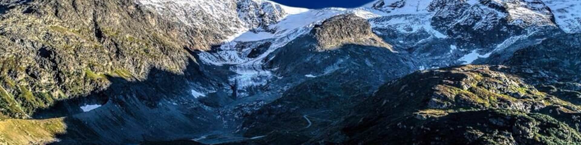 The local roads in Switzerland are breathtaking