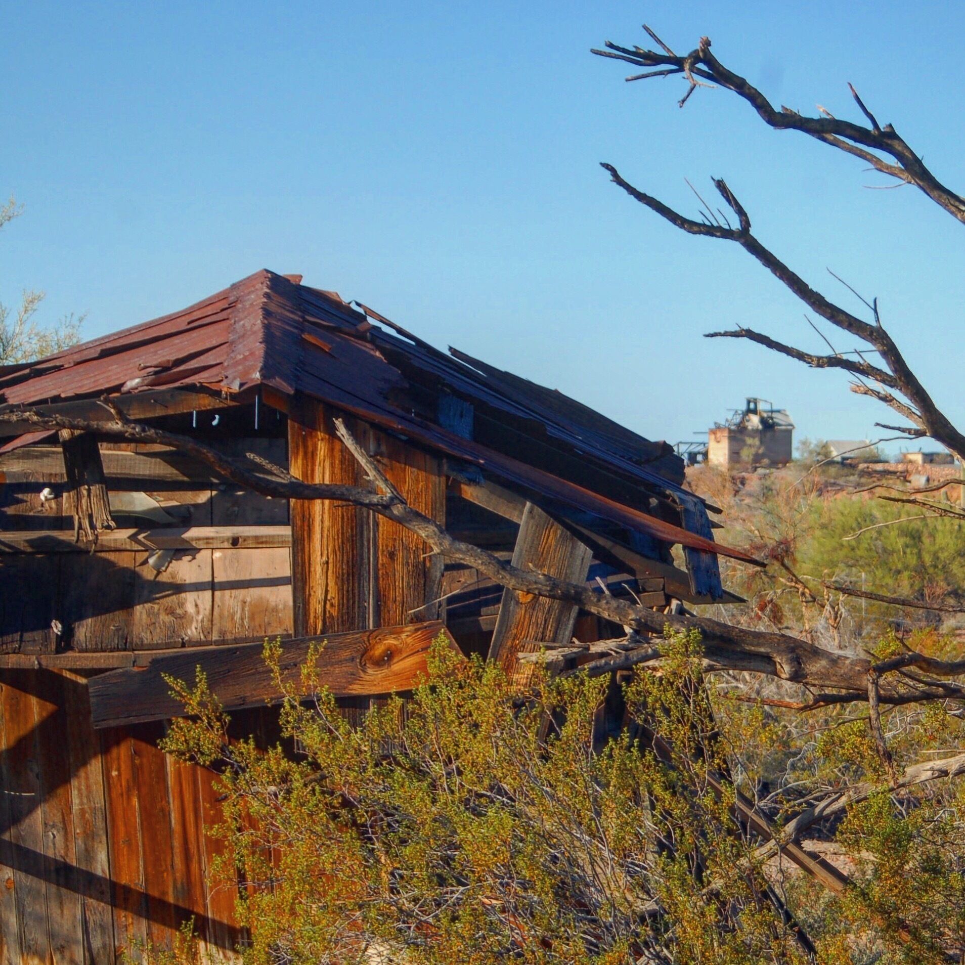Vulture Mine #abandoned #ghosttown