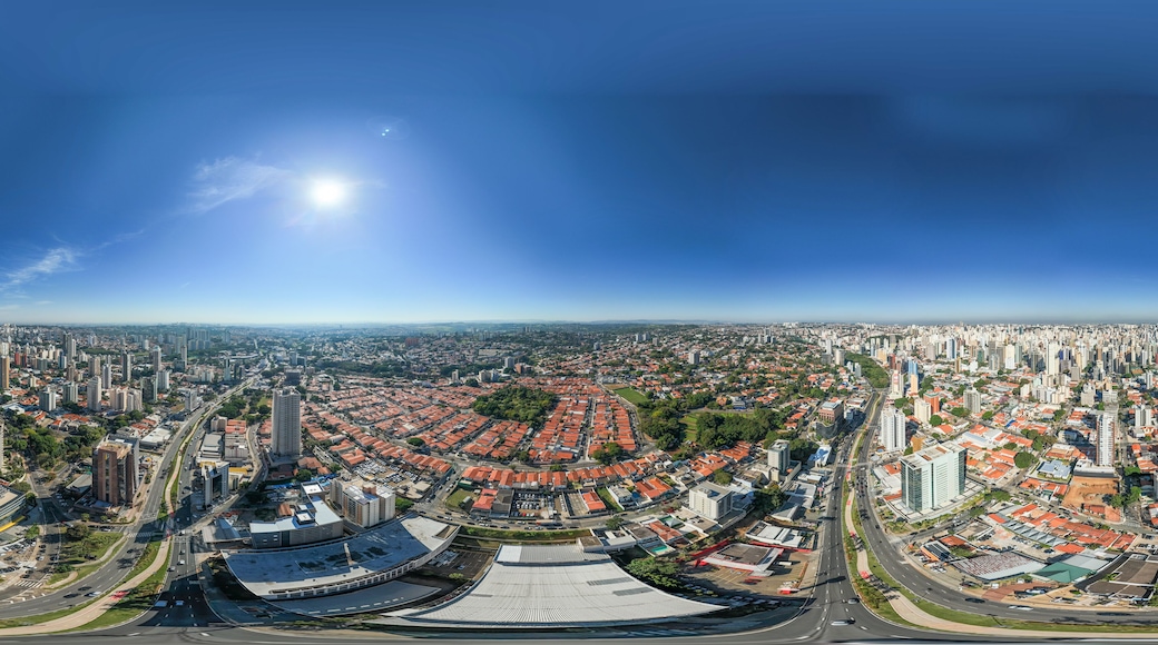 Vista do Cambuí, cidade de Campinas