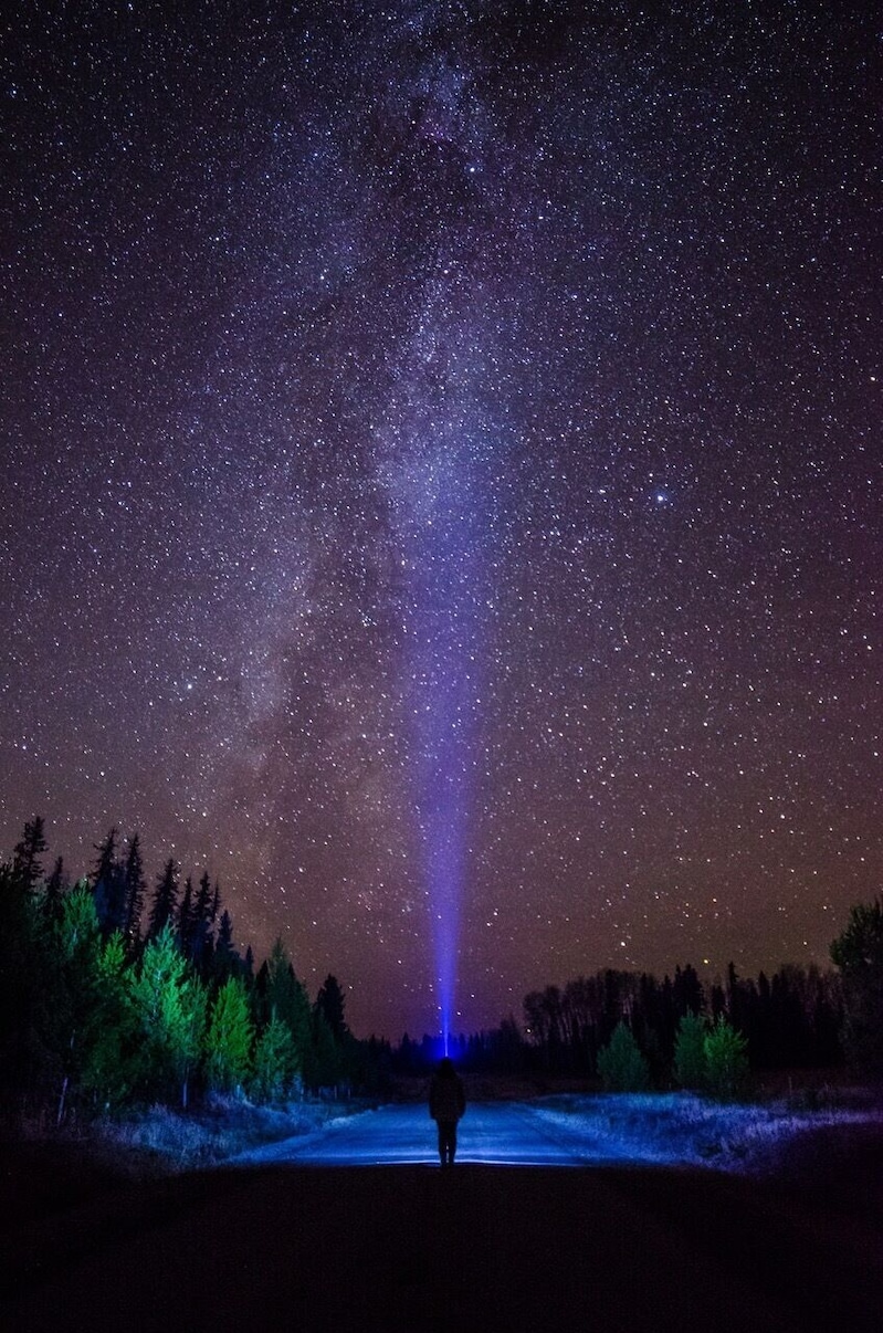 Just before the snow came in Northern BC my sister and I went out for some Milky Way photos. It was definitely a good night. #BvSAstro #Astrophotography