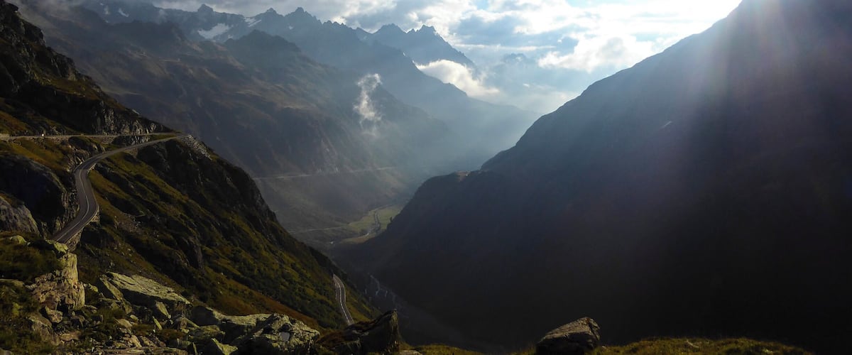 Susten Pass is a mountain pass in the Swiss Alps. The pass road, built from 1938–1945, connects Innertkirchen in the canton of Bern with Wassen in the canton of Uri. A 300 metres long tunnel crosses the pass at 2,224 metres