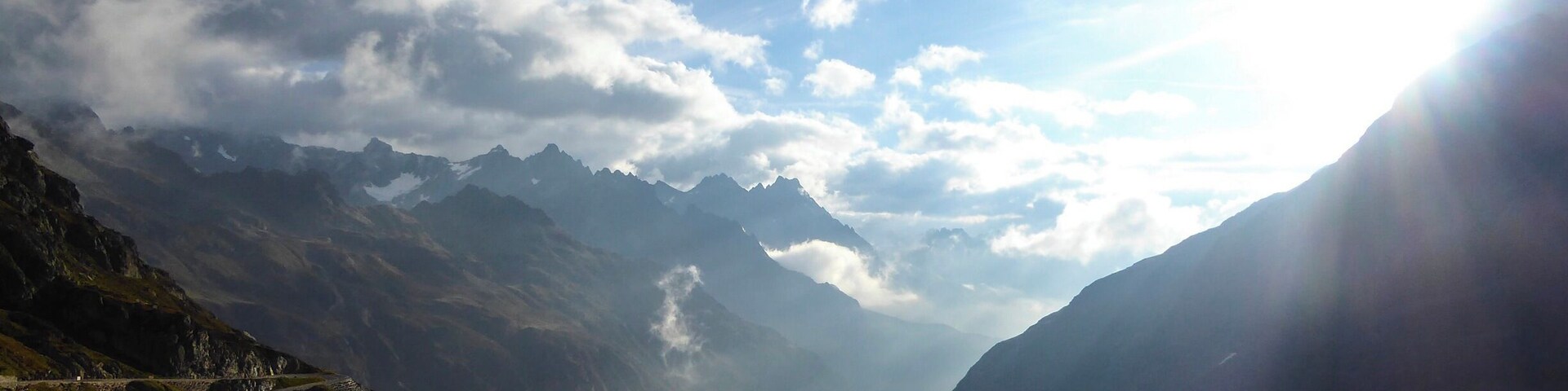 Susten Pass is a mountain pass in the Swiss Alps. The pass road, built from 1938–1945, connects Innertkirchen in the canton of Bern with Wassen in the canton of Uri. A 300 metres long tunnel crosses the pass at 2,224 metres