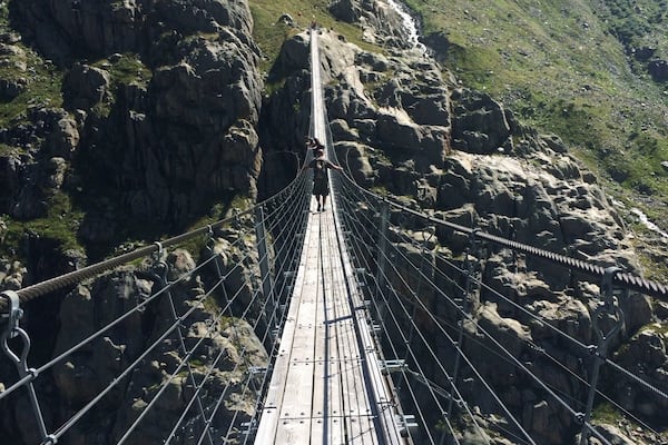 An incredible day hike!