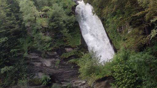For diehard Sherlock fans, Reichenbach falls are a mustvisit: this is where the master and Prof. Moriarty disappeared in the roaring Reichenbach. That clif is easy to find as Sherlock left a clue...
Take a ride up to the base of the falls and expect to get wet! - do put on your gymshoes or better, if you don't want to look like an unprepared tourist!
http://www.grimselwelt.ch/grimsel-experience/transport-lifts/reichenbach-funicular/