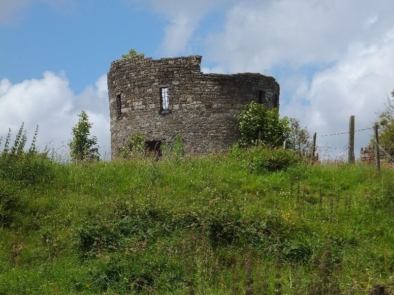 One of the Round Towers of Nantyglo