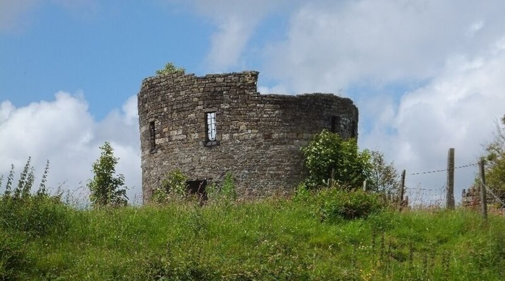 One of the Round Towers of Nantyglo