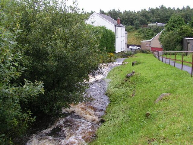 Stream after heavy rain