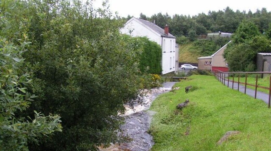 Stream after heavy rain