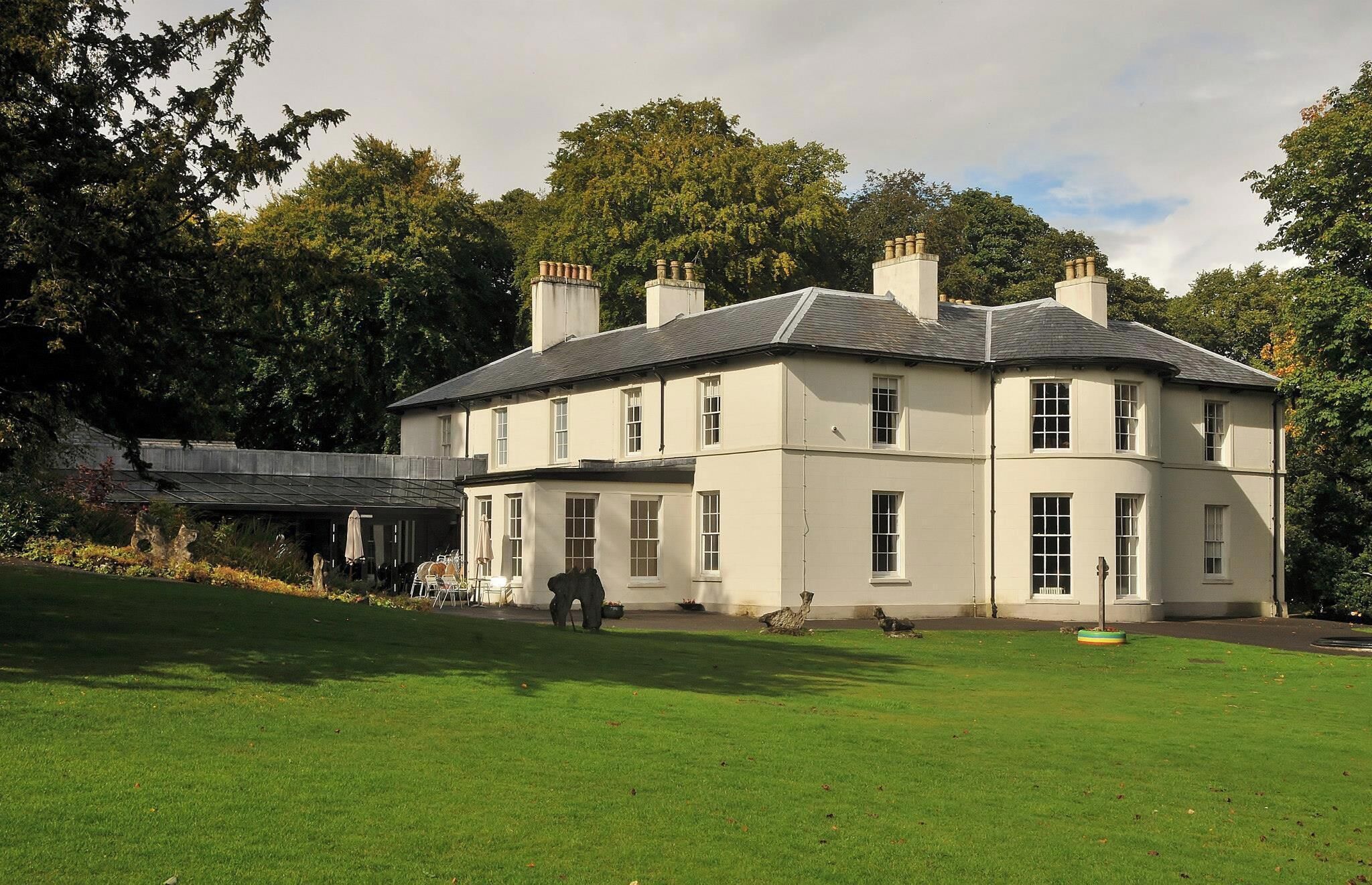 Tredegar, South Wales. UK
Free admission, Beautiful House and garden.