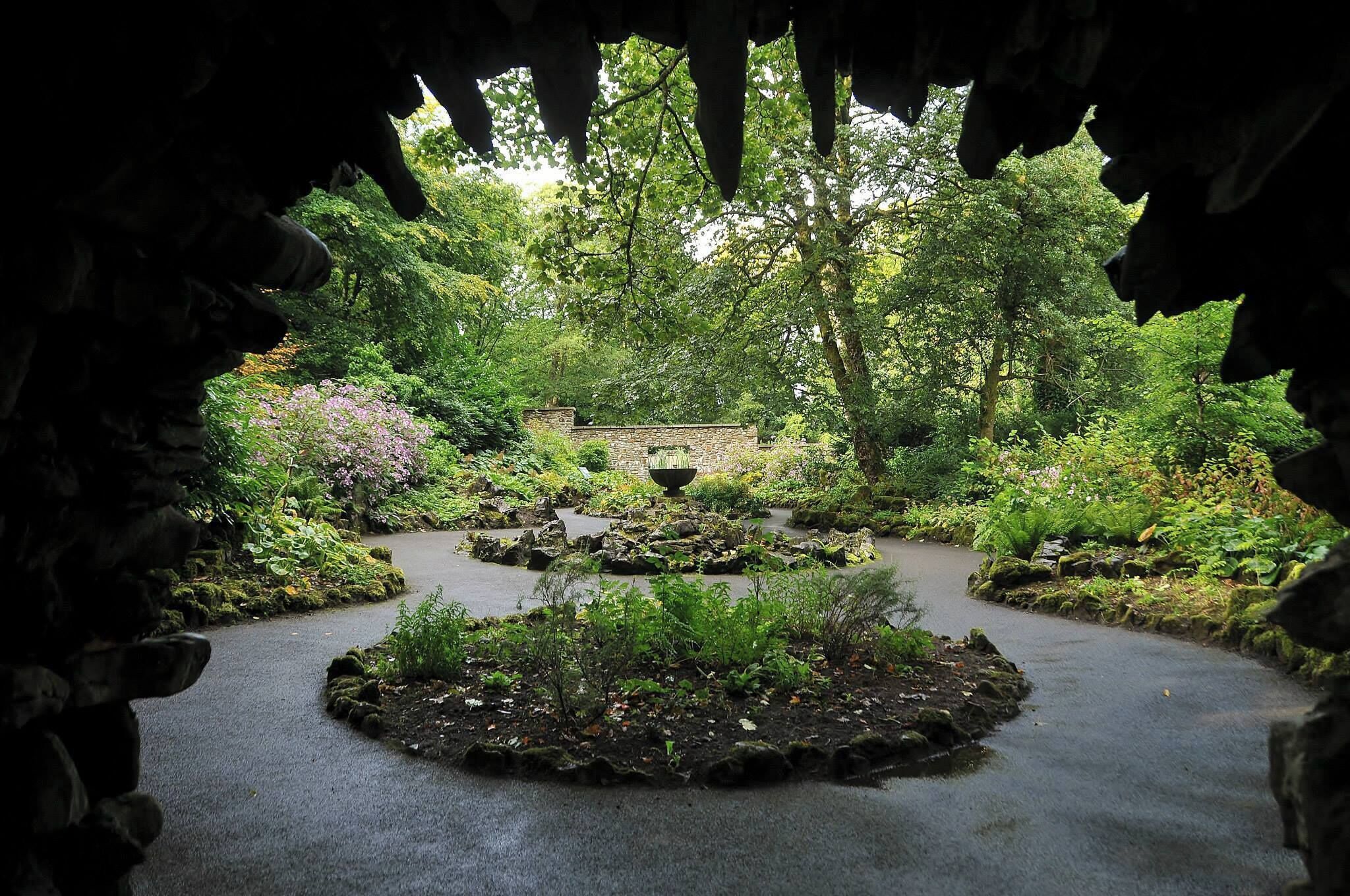 Grotto Garden at Bedwelty House and Park.
Free entry to those who visit.