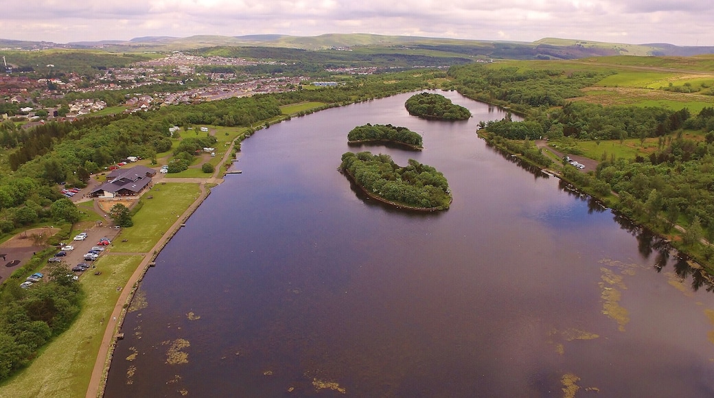 Parc Bryn Bach, Midglamorgan, South Wales. UK