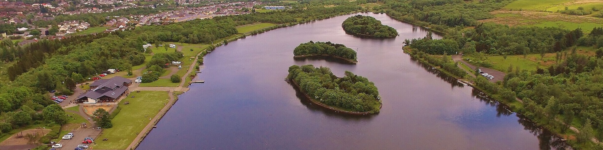 Parc Bryn Bach, Midglamorgan, South Wales. UK