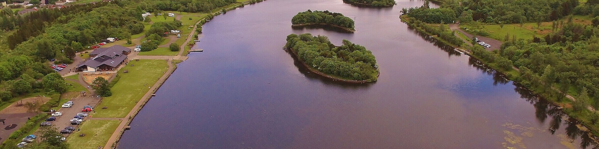 Parc Bryn Bach, Midglamorgan, South Wales. UK