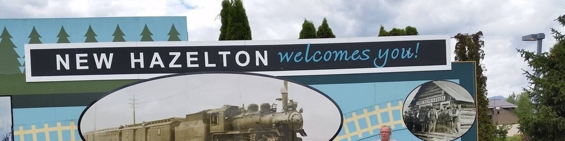 More north we have not been in Canada BC