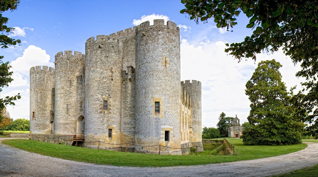 Chateau de Roquetaillade, Mazeres, Gironde, Aquitaine, France
