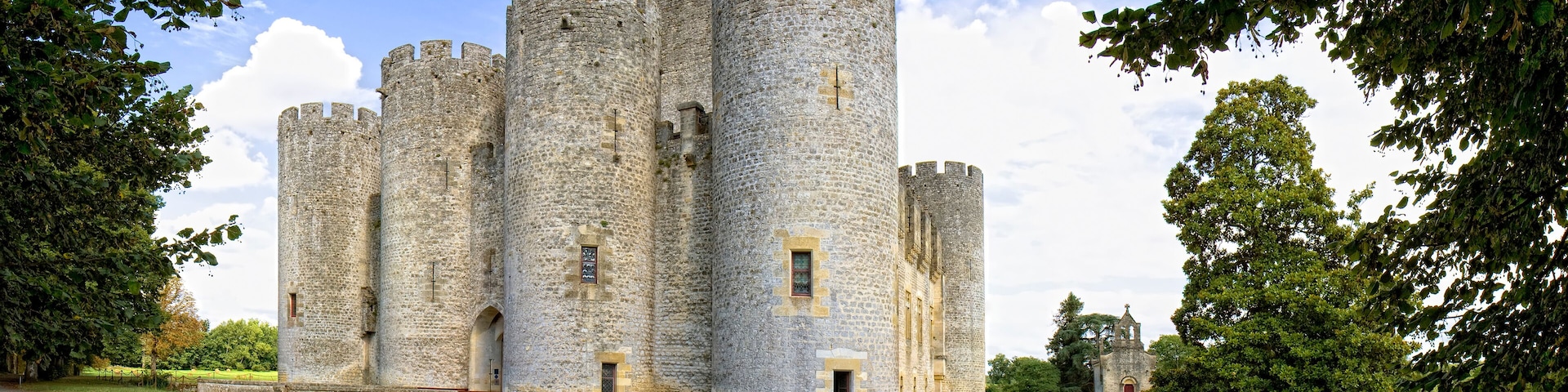 Chateau de Roquetaillade, Mazeres, Gironde, Aquitaine, France