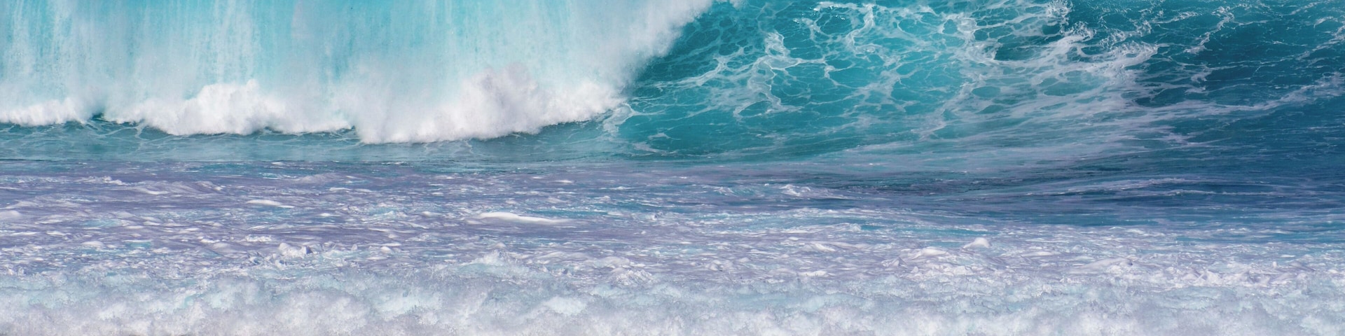 Stunning surf on the less explored side of Lanzarote.