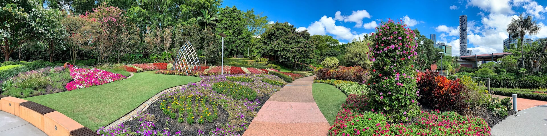 Roma Street Parkland, Queensland, Brisbane, Australia