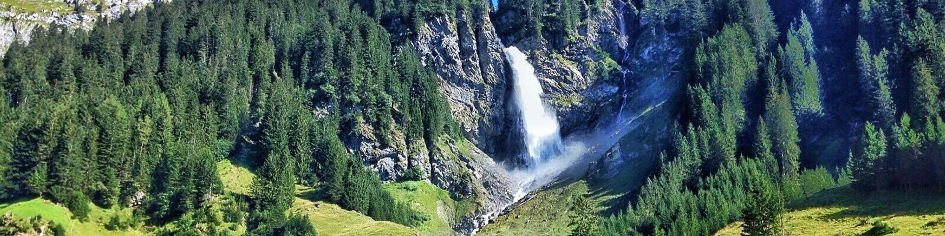 Klausenpass Falls.