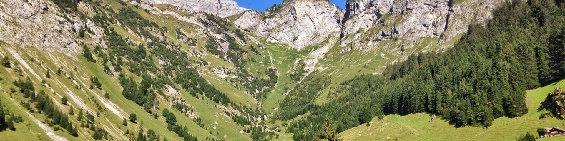 At the Klausenpass.