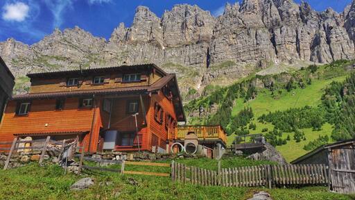 Urnerboden Switzerland.