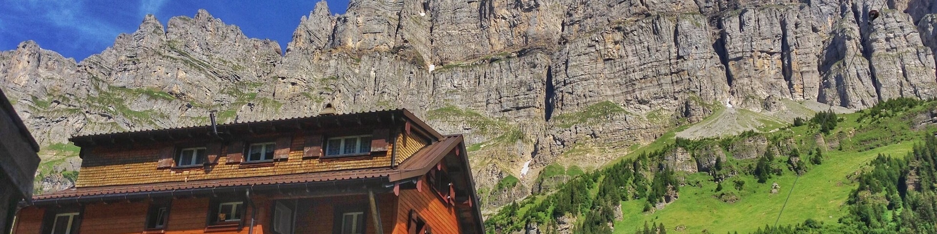 Urnerboden Switzerland.