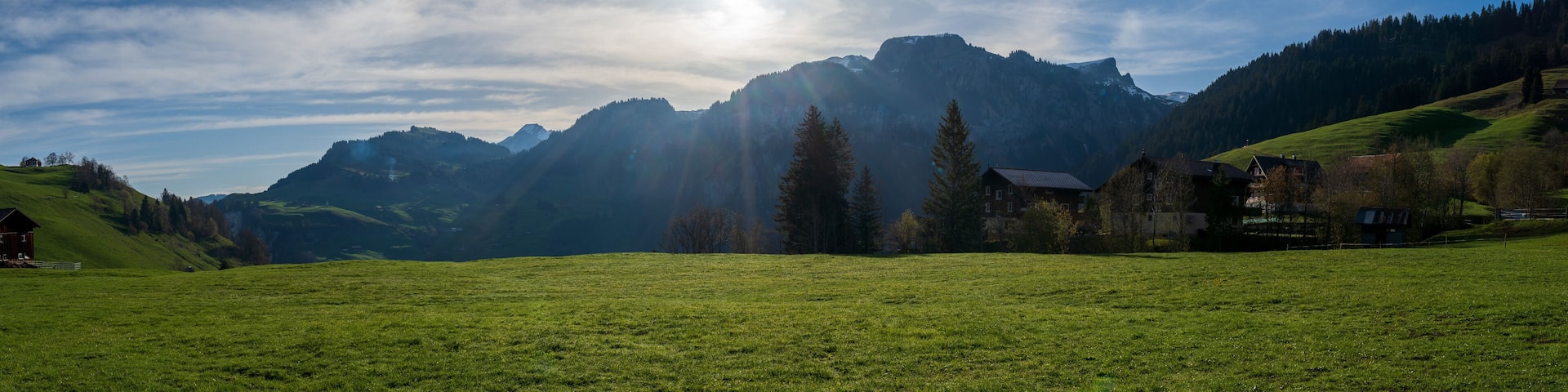 Schweiz zum wandern