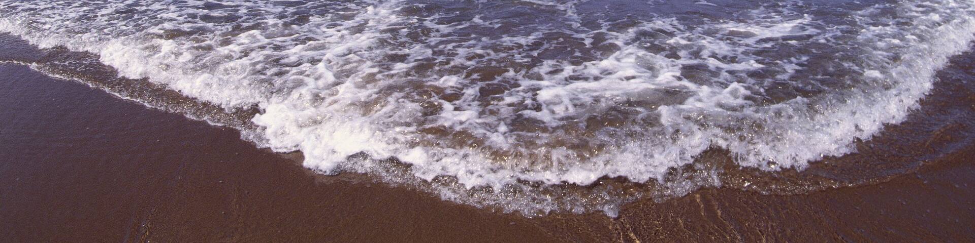 Shoreline at Brackley Beach, Prince Edward Island, Canada