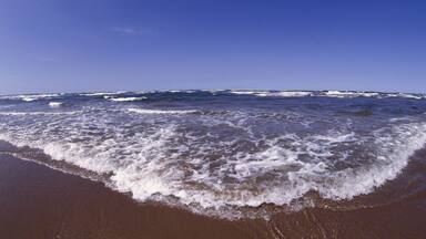 Shoreline at Brackley Beach, Prince Edward Island, Canada