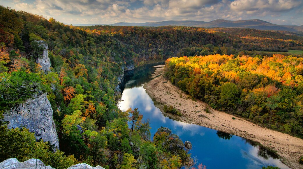 Buffalo National River from above