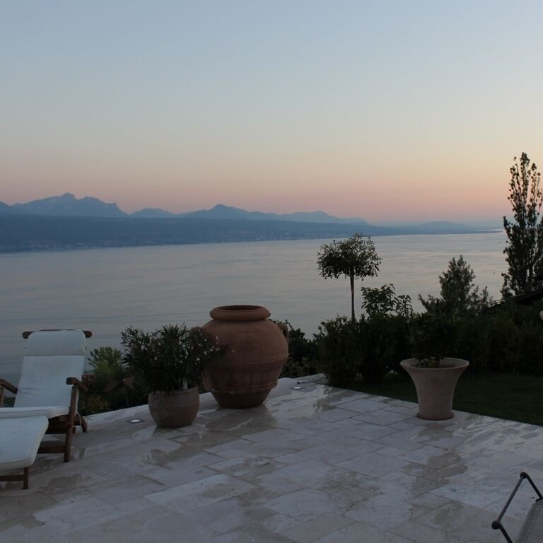 Watching the sunset on another national Swiss Day