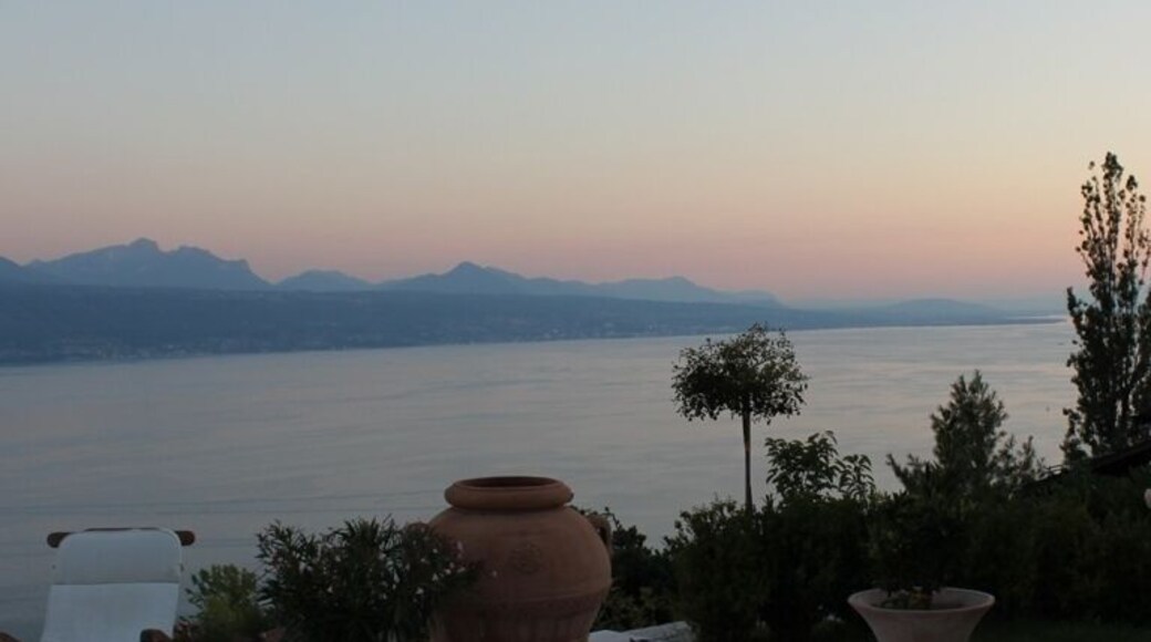 Watching the sunset on another national Swiss Day