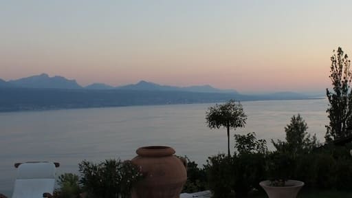 Watching the sunset on another national Swiss Day