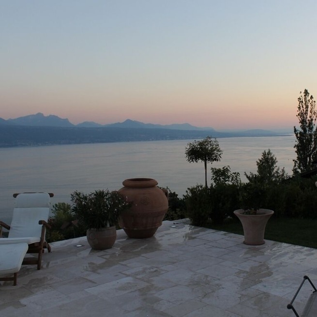 Watching the sunset on another national Swiss Day