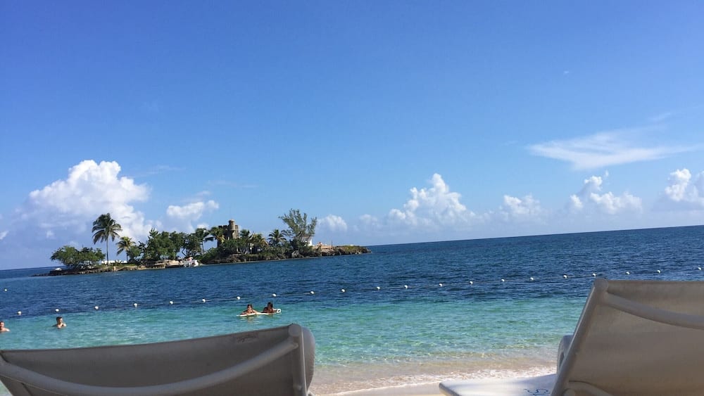 Couples Resort Tower Isle Jamaica - celebrating 10th year anniversary with my husband. Relaxing vacation at this resort exclusively for couples. Great beach along with the hotel's private island for those who want privacy. Go and enjoy for a few days and relax in the sun and enjoy the beautiful water.