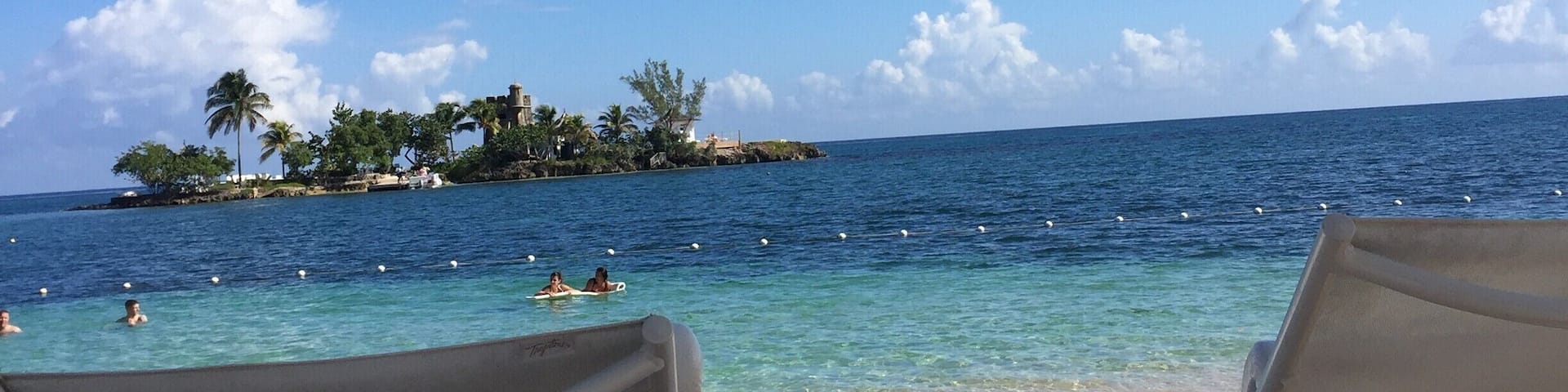 Couples Resort Tower Isle Jamaica - celebrating 10th year anniversary with my husband. Relaxing vacation at this resort exclusively for couples. Great beach along with the hotel's private island for those who want privacy. Go and enjoy for a few days and relax in the sun and enjoy the beautiful water.