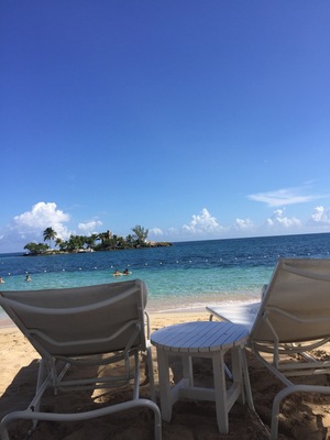 Couples Resort Tower Isle Jamaica - celebrating 10th year anniversary with my husband. Relaxing vacation at this resort exclusively for couples. Great beach along with the hotel's private island for those who want privacy. Go and enjoy for a few days and relax in the sun and enjoy the beautiful water.