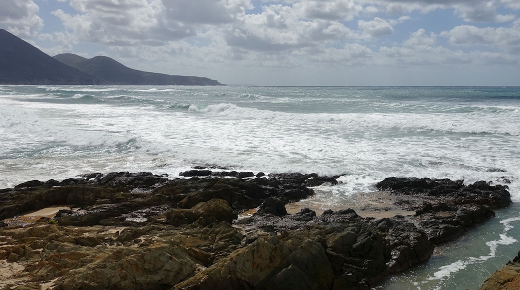 Strand Portixeddu (Spiaggia Portixeddu), Gemeinde Fluminimaggiore, Sardinien, Italien