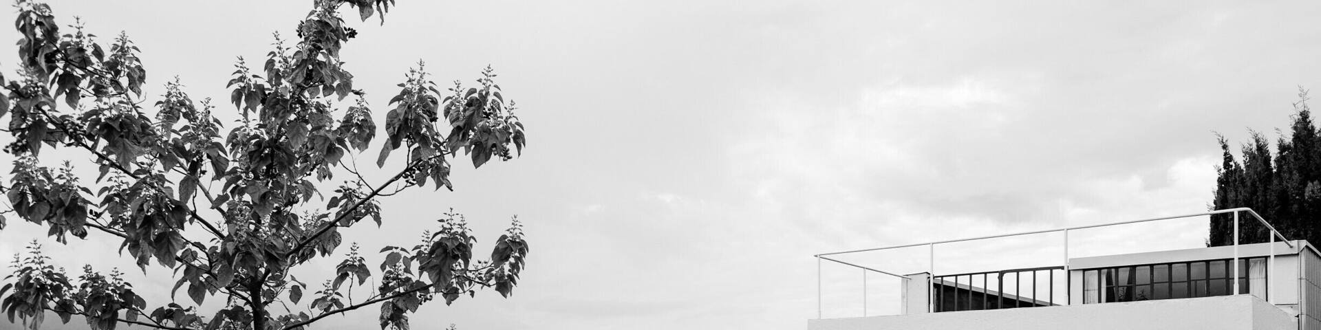 Minimalist architecture by Le Corbusier