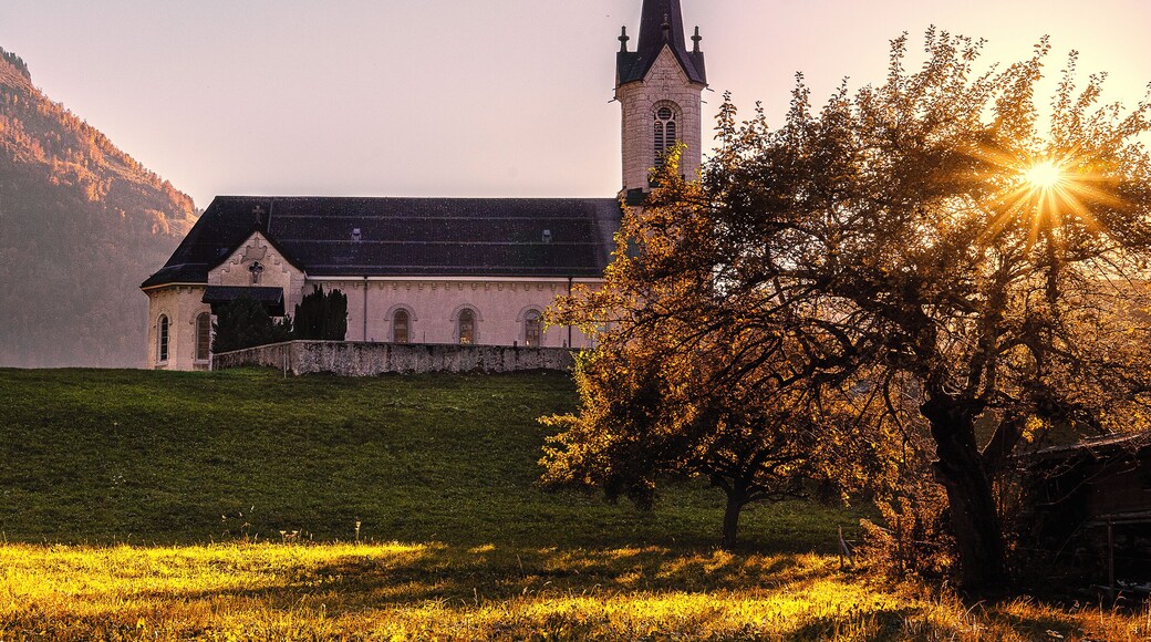 Sunset in Montbovon!