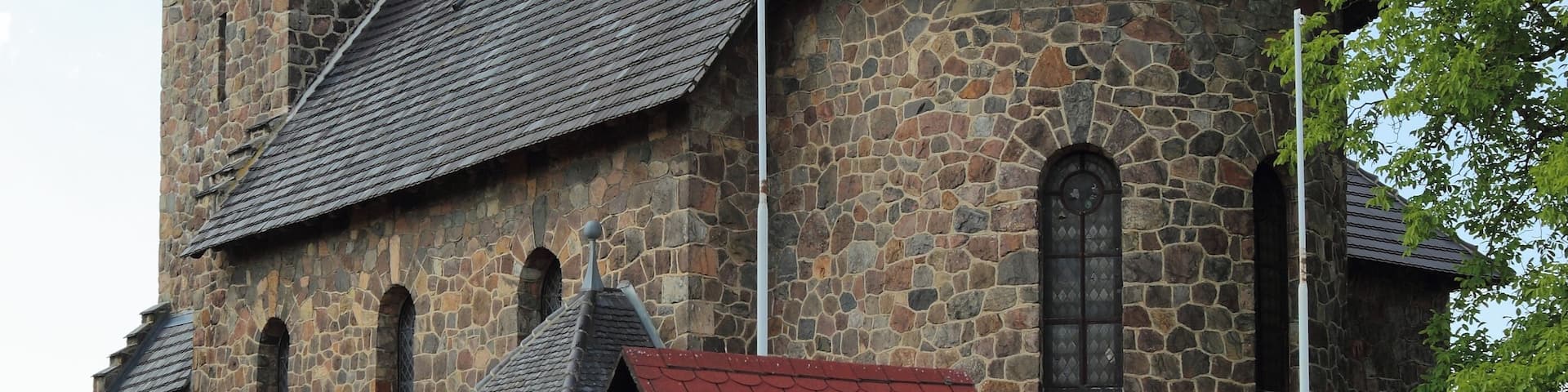 This is a picture of the Brandenburger Baudenkmal (cultural heritage monument) with the ID