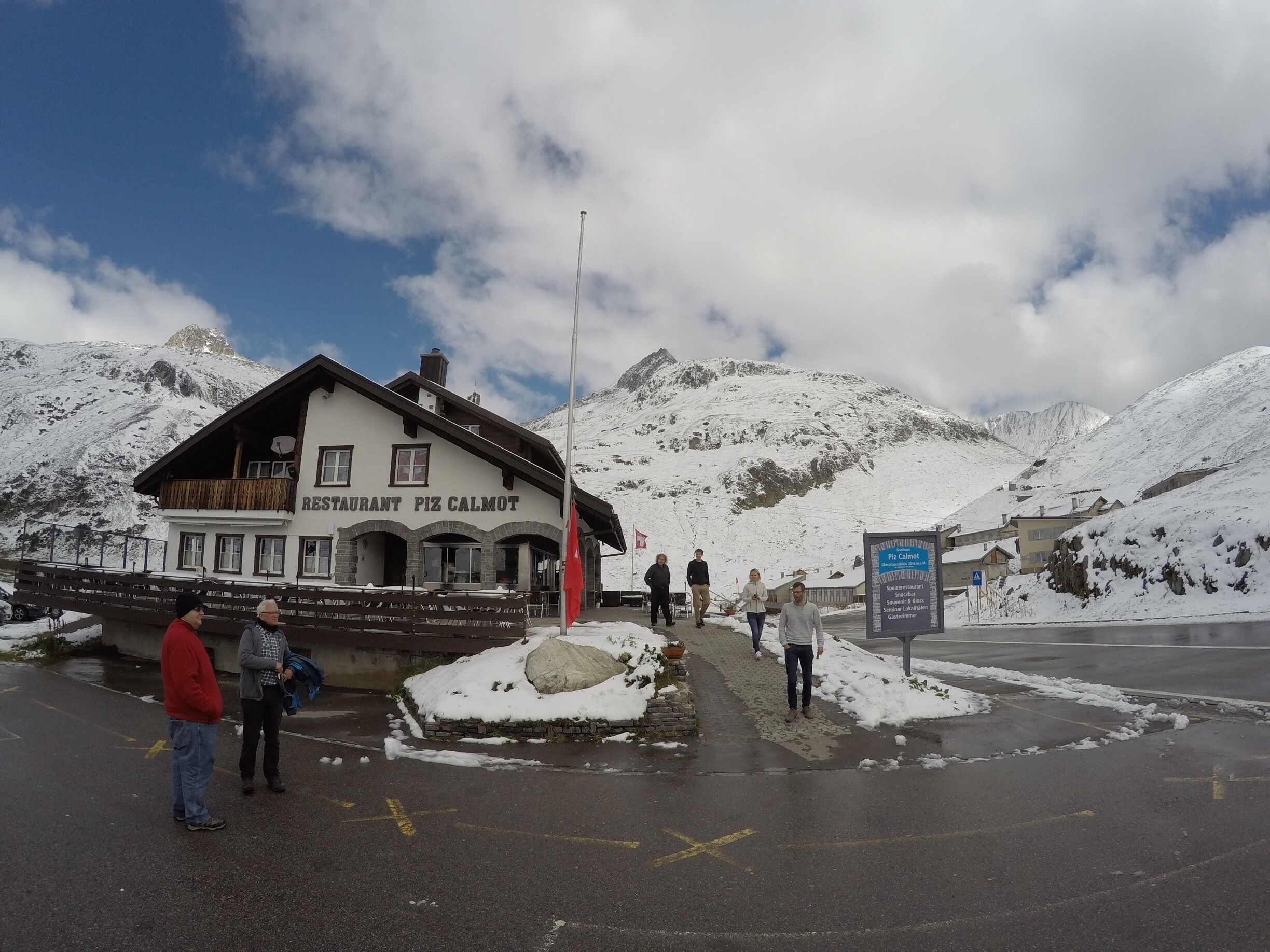 Beautiful place in oberalpsse in Swiss 