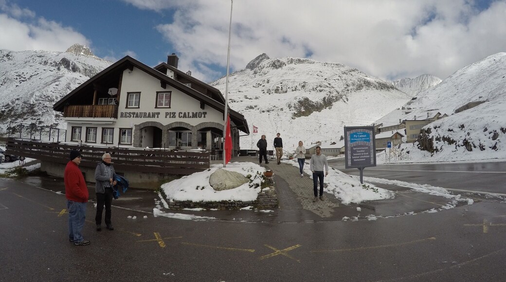 Beautiful place in oberalpsse in Swiss