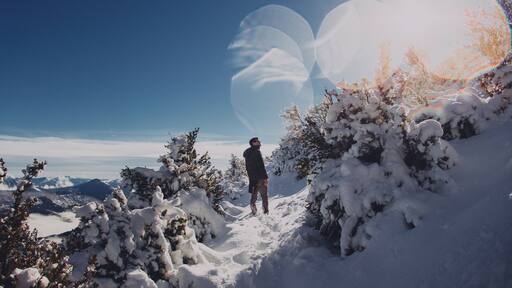 Magical hike during winter in the french alps.
Make sure you follow me on: https://www.instagram.com/alexcelaire/