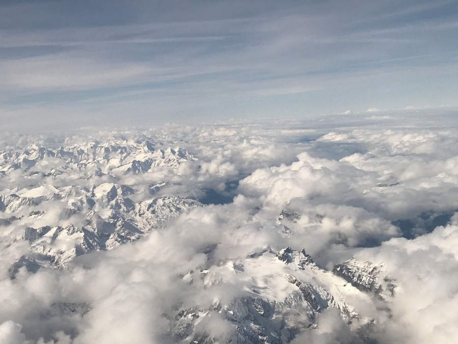 Miracle image
From the plane window