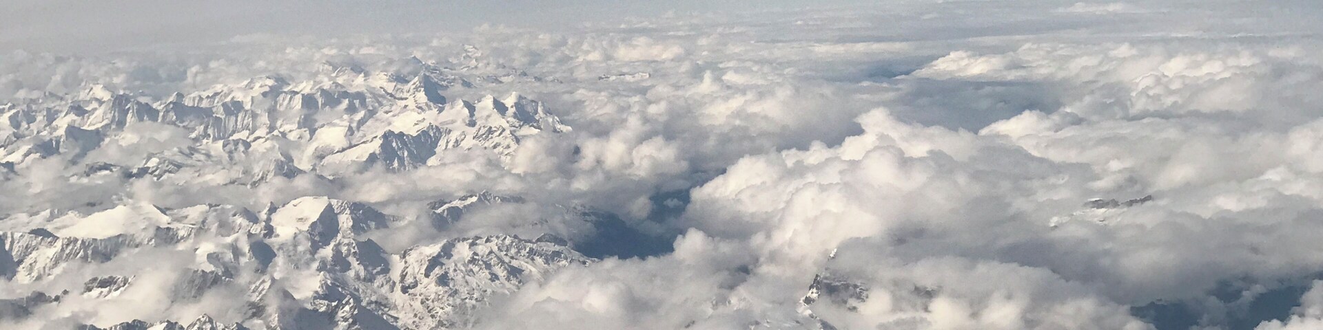 Miracle image
From the plane window