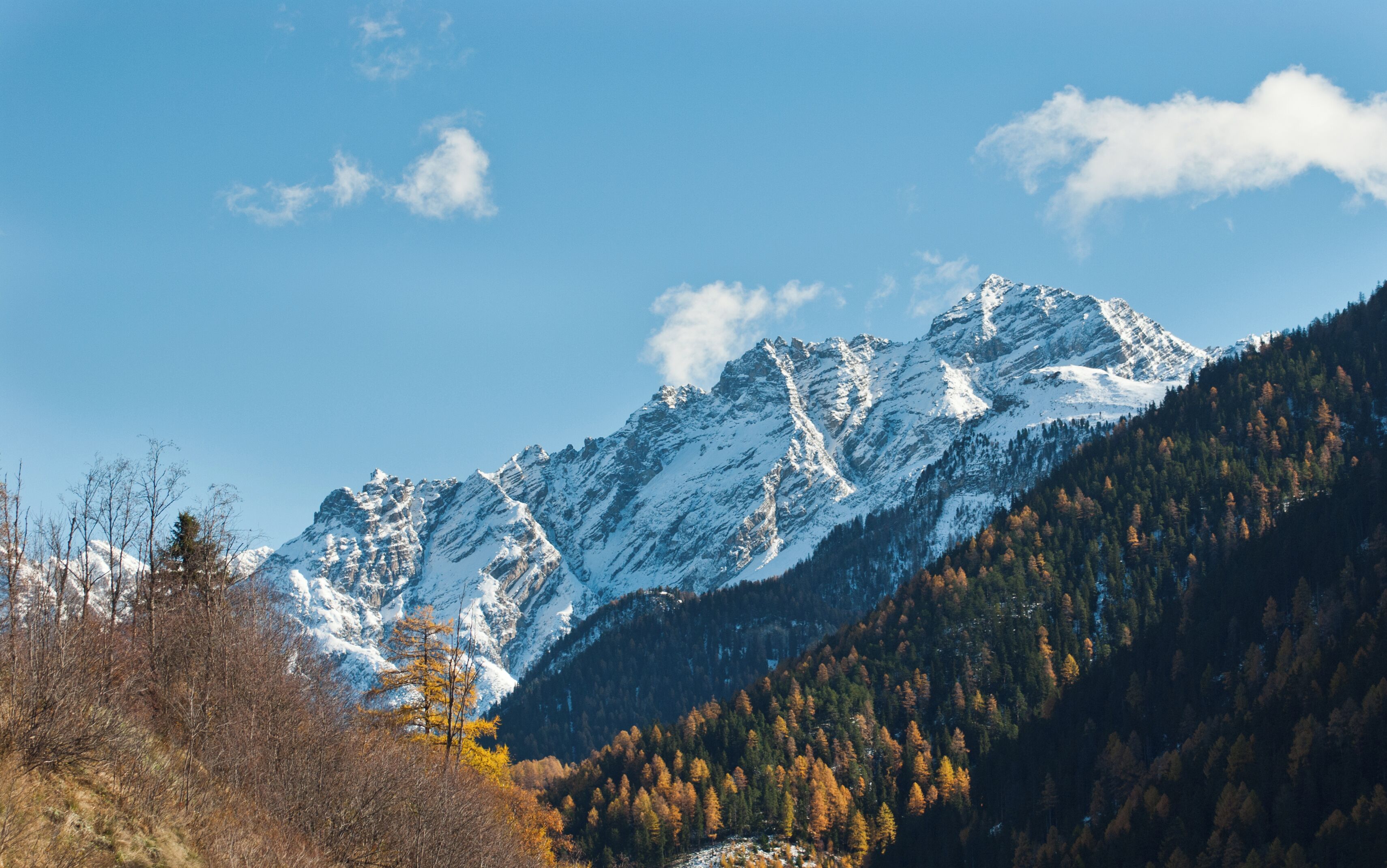 Piz Pisoc (3173m) seen from west